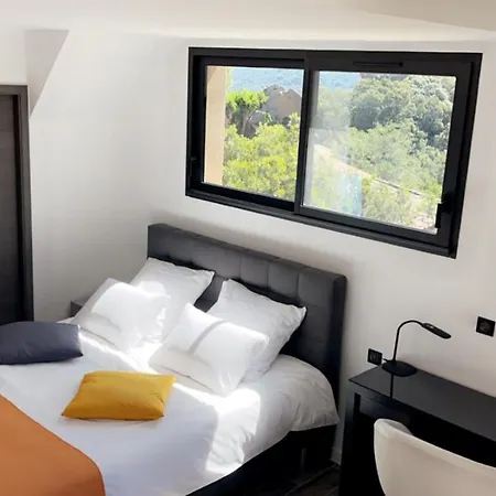 Bel Dans Avec Piscine En Corse Du Sud Appartement Grossa