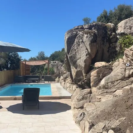 Bel Dans Avec Piscine En Corse Du Sud