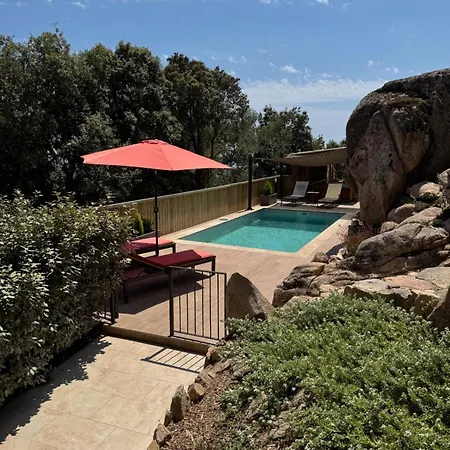 Bel Dans Avec Piscine En Corse Du Sud Apartament *