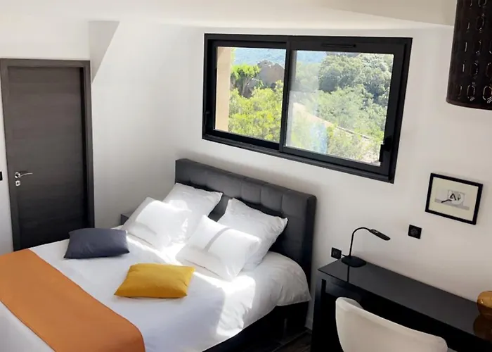 Bel Dans Avec Piscine En Corse Du Sud Appartement Grossa