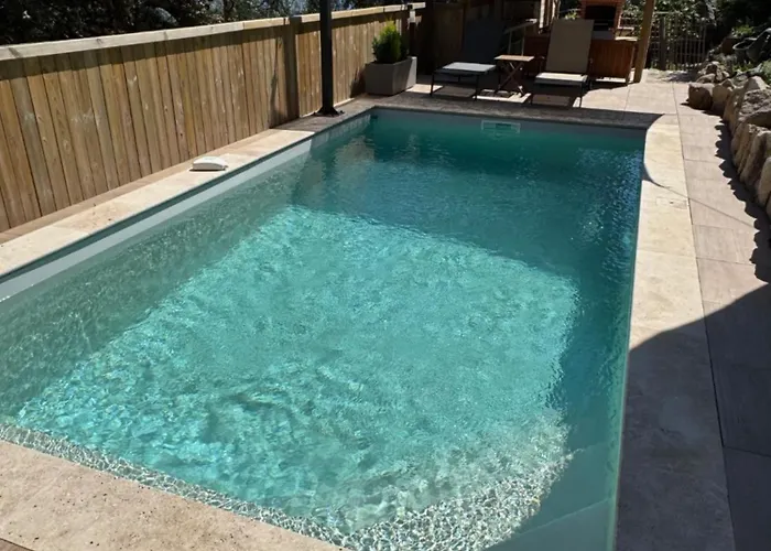 Bel Dans Avec Piscine En Corse Du Sud * Grossa