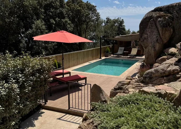 Bel Dans Avec Piscine En Corse Du Sud 公寓 *